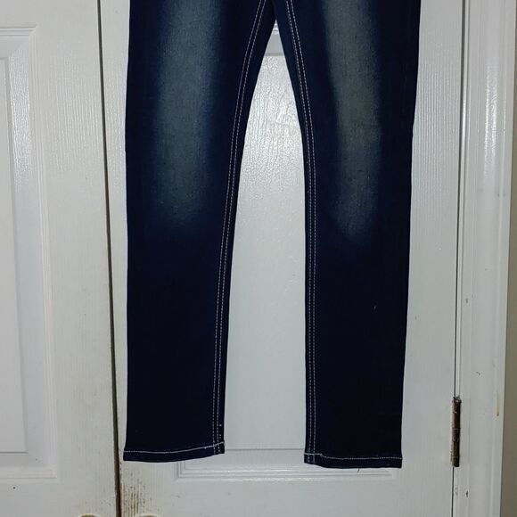 Seven7 skinny dark denim jeans Sz 10 NWT - Picture 2 of 9